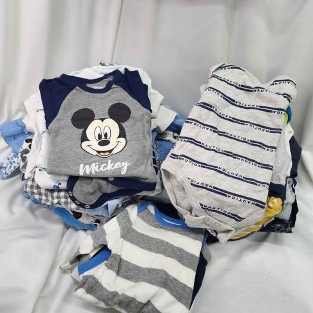 Baby Boy Clothes 0-3 Months Bundle